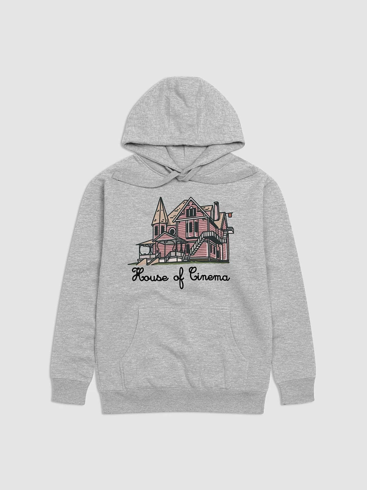 Pink Palace of Cinema Pullover Hoodie product image (1)