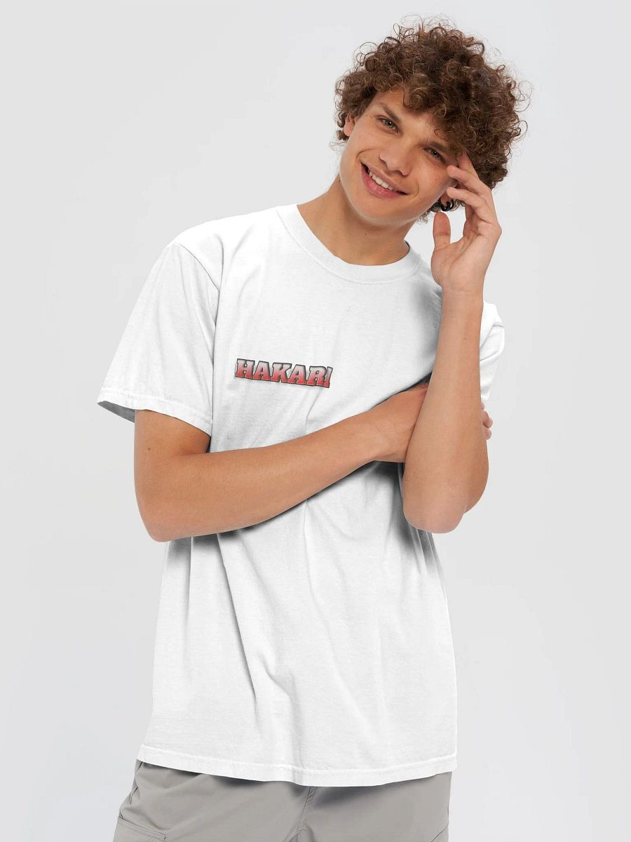 `The Essence` Red+White Fade shirt product image (5)