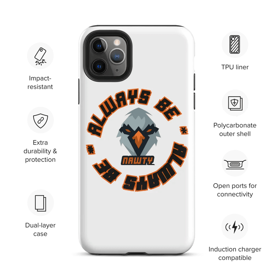 ALWAYS BE NAWTY IPHONE CASE product image (35)
