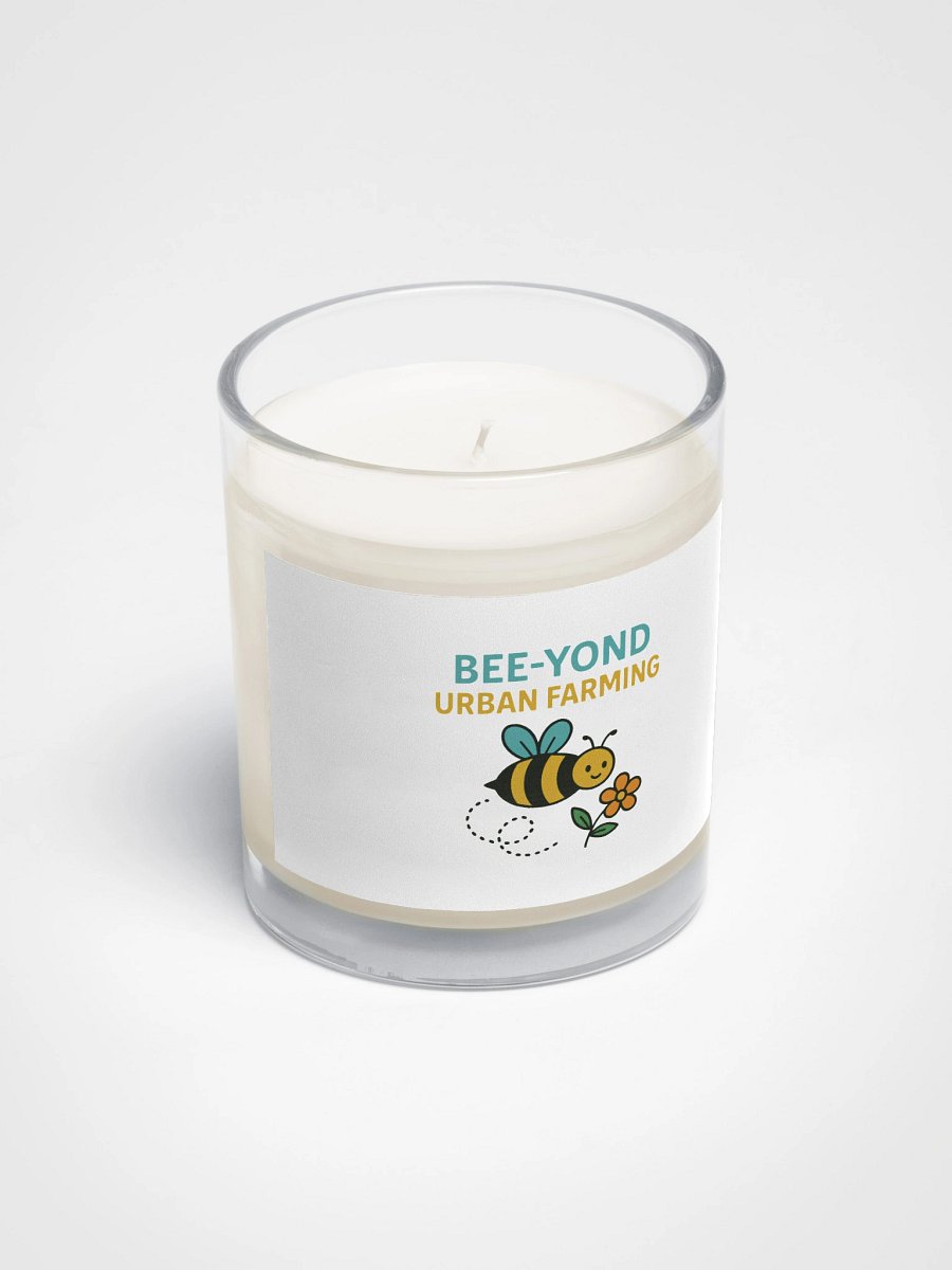 BEE-YOND URBAN FARMING Soy Wax Candle product image (2)