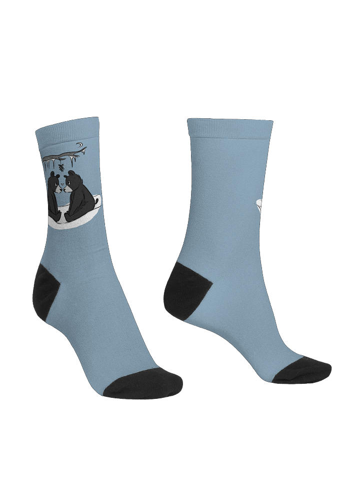 Fuzzy Feelin' Socks product image (1)