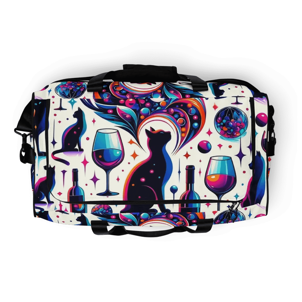 All-Over Print Duffle Bag product image (12)