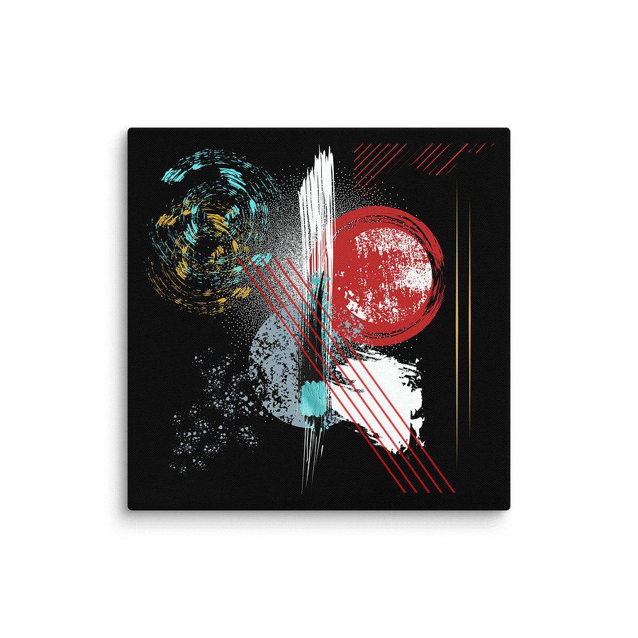 Orbital Rhythm Canvas Collection product image (1)