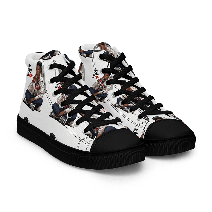 My DripIs Hot Men's High Top Canvas Shoes product image (8)