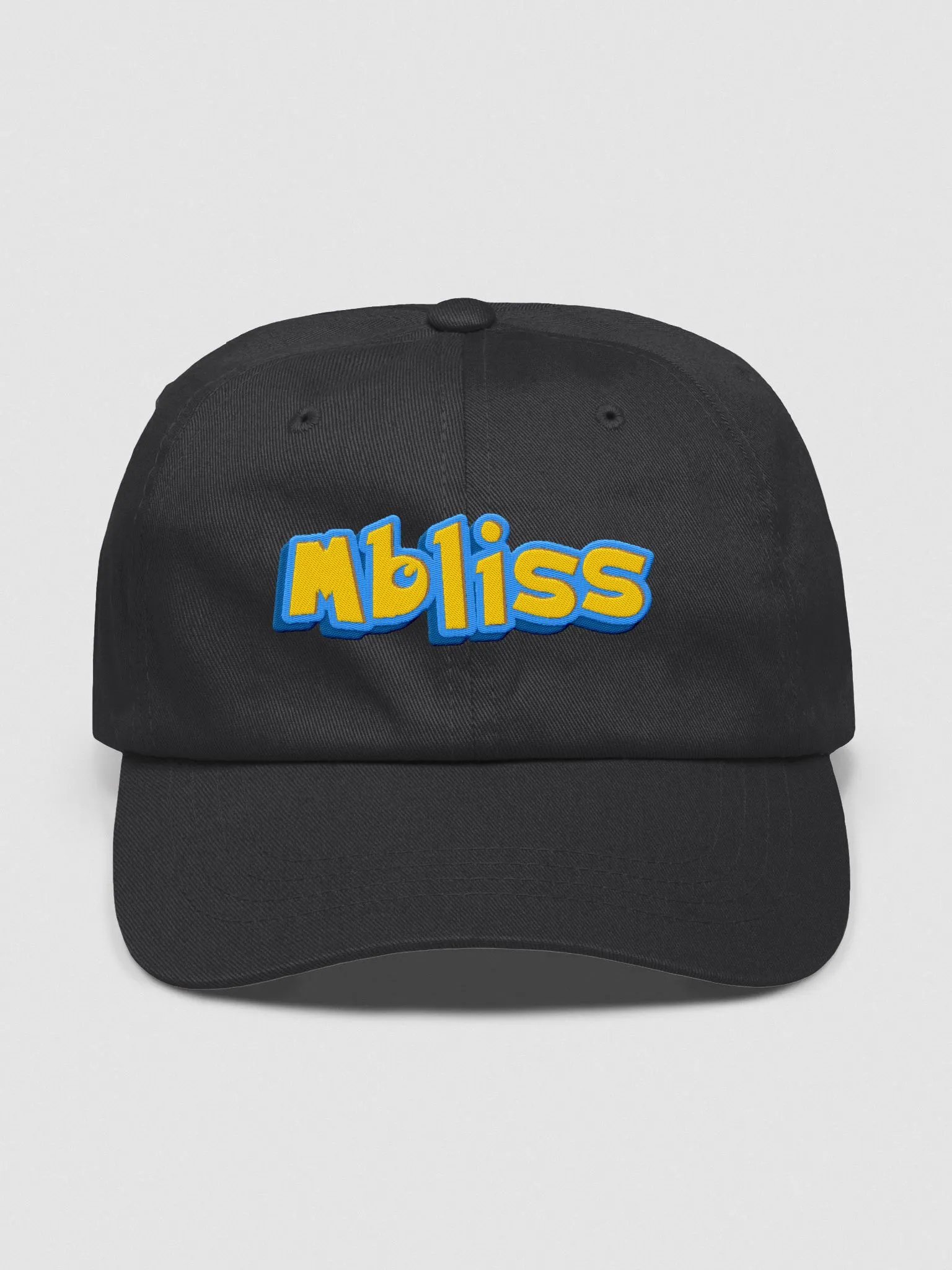 mblissmon logo - embroidered hat product image (17)