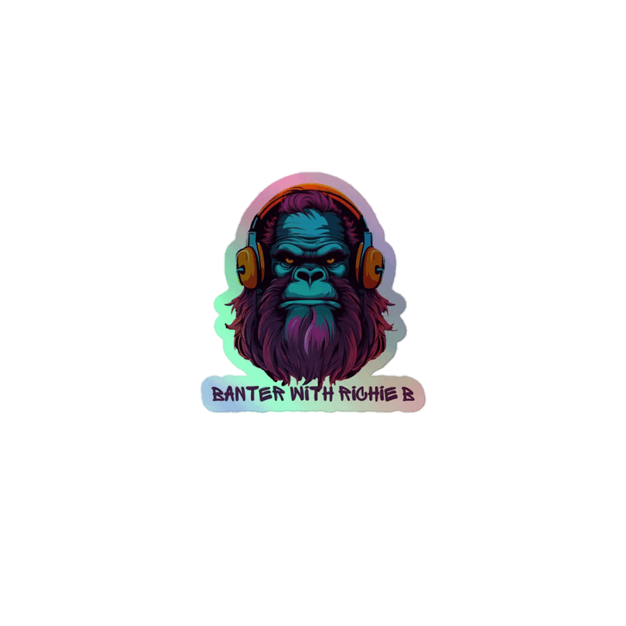 Banter with Richie B Holo Sticker product image (1)