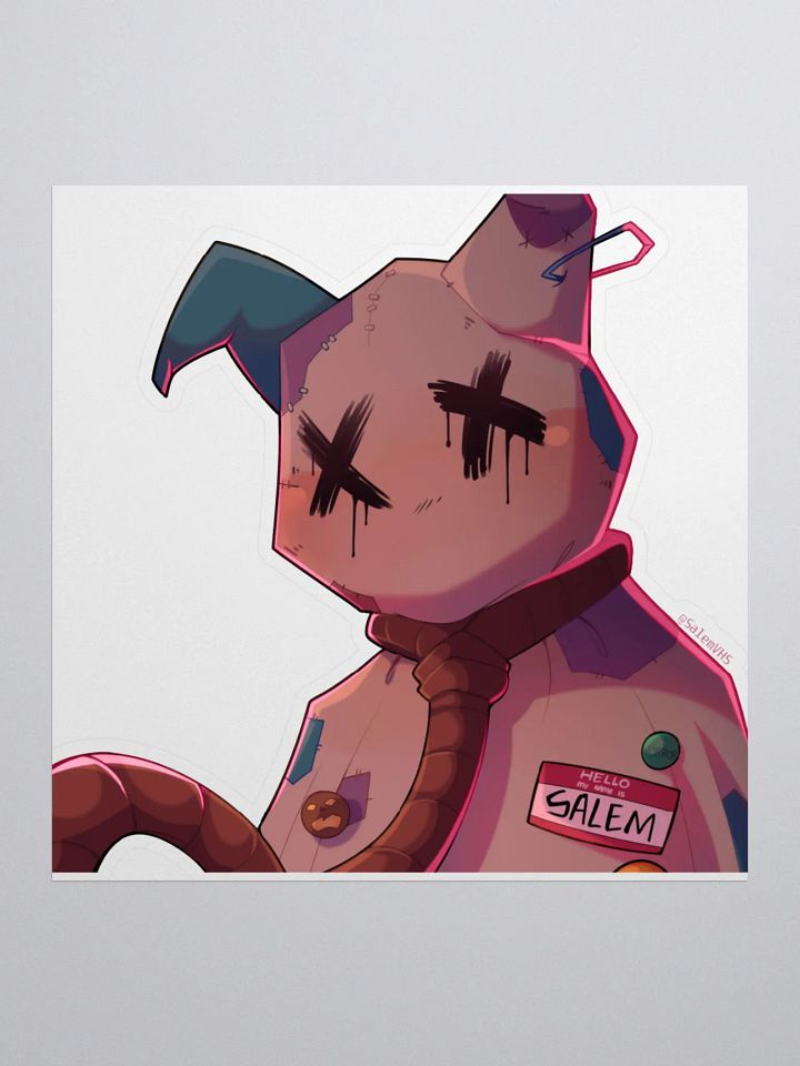Salem Portrait [STICKER] product image (1)