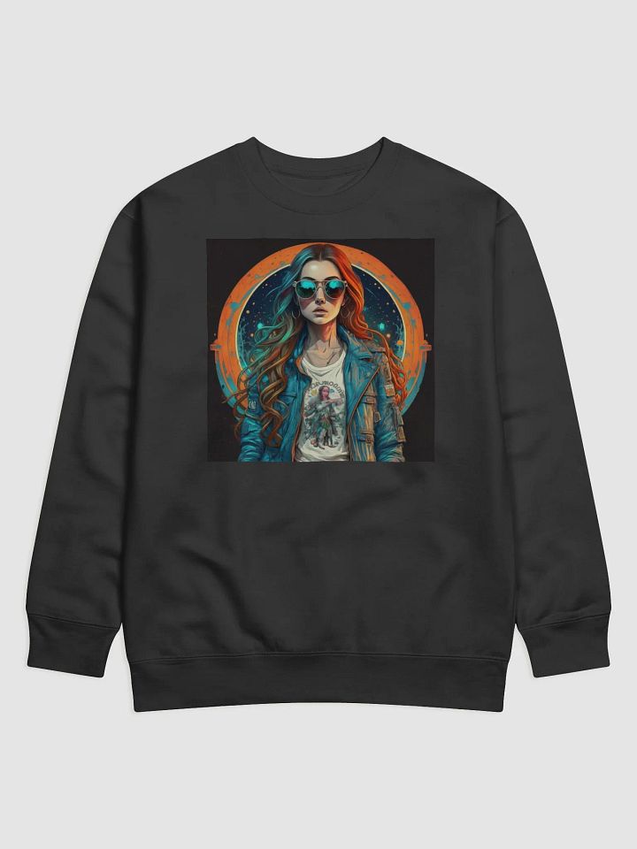 Galactic Vibe Denim Jacket product image (1)