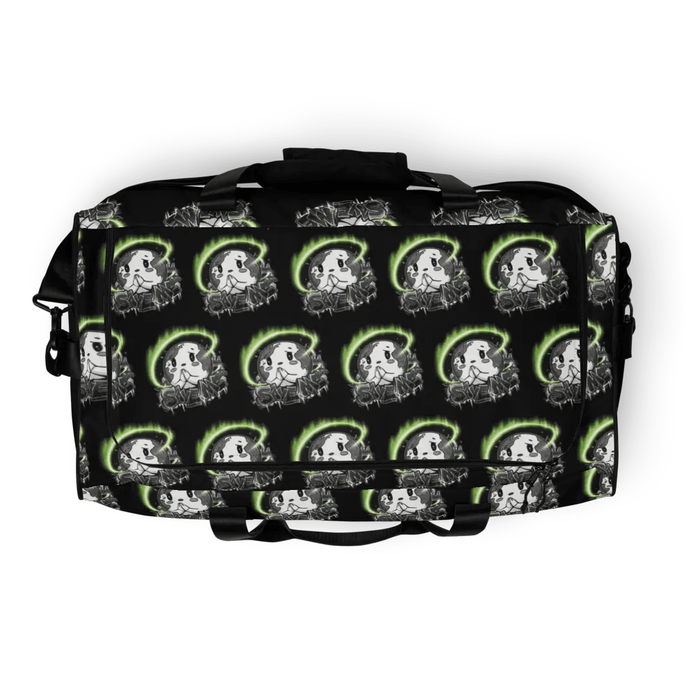 Save Me: A Plea from Planet Earth Black Duffle Bag 🌍 product image (11)
