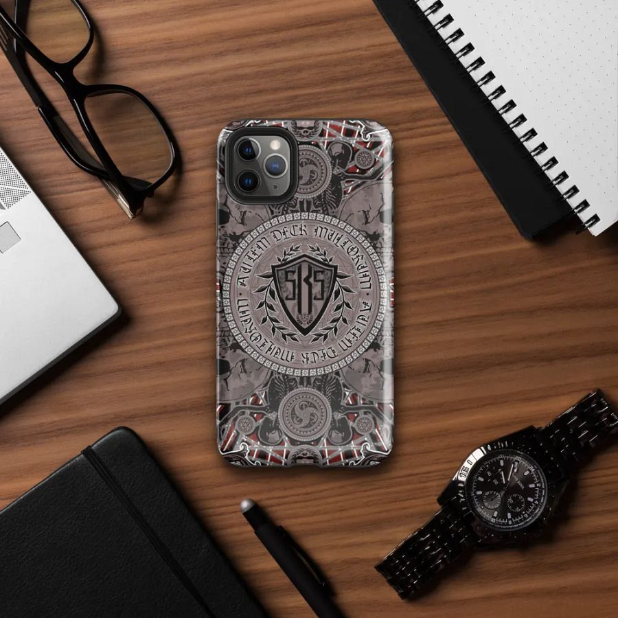 DECK OF MANY WOES - iphone tough case product image (39)