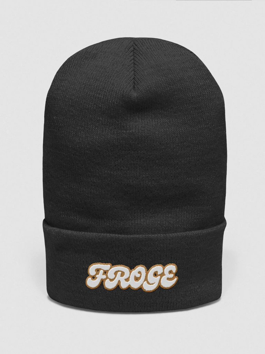 Froge beanie product image (4)