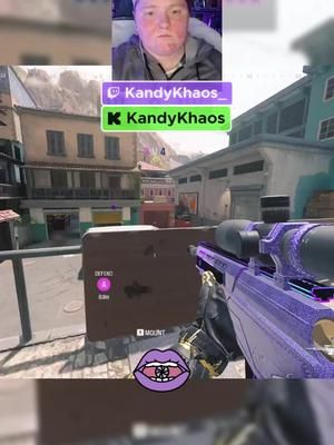 UNSTOPPABLE #fyp #cod #mw3 #sniper #quickscope #twitch #kick #kickstreamer #twitchstreamer #gaymer #girlgamer #gamergirl #lgbtqStreamer #safespace