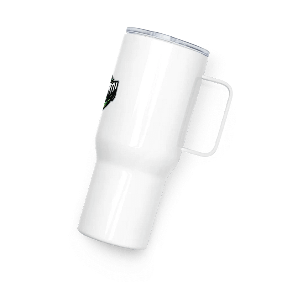 V2 Logo Travel Mug with a Handle product image (4)