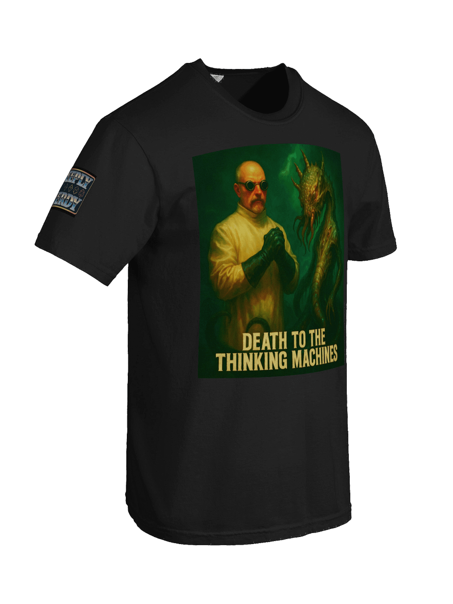 Death to the Thinking Machines - Album Cover shirt product image (8)