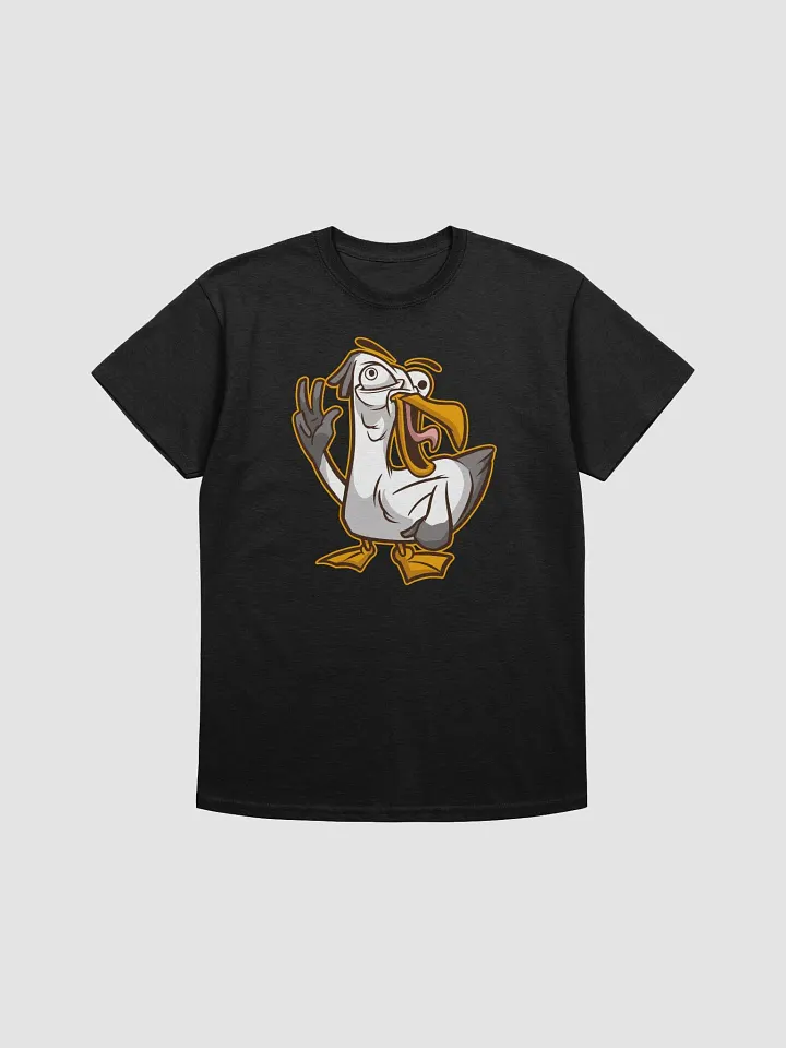 Expressive Seagull Graphic Tee product image (1)