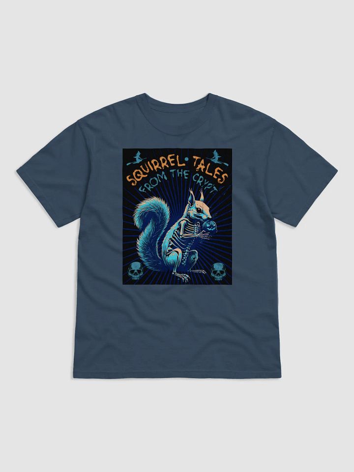Skeletal Squirrel Spookfest T-Shirt product image (1)