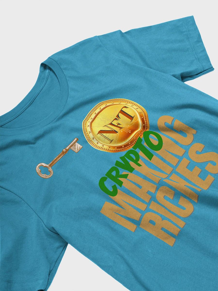 Crypto Iconic Comfort T-Shirt product image (17)