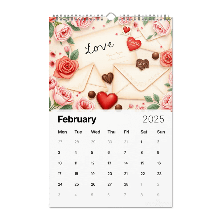 Seasons of 2025 Wall Calendar product image (2)