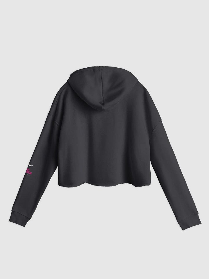 Women’s Lightweight Cropped Hoodie product image (4)