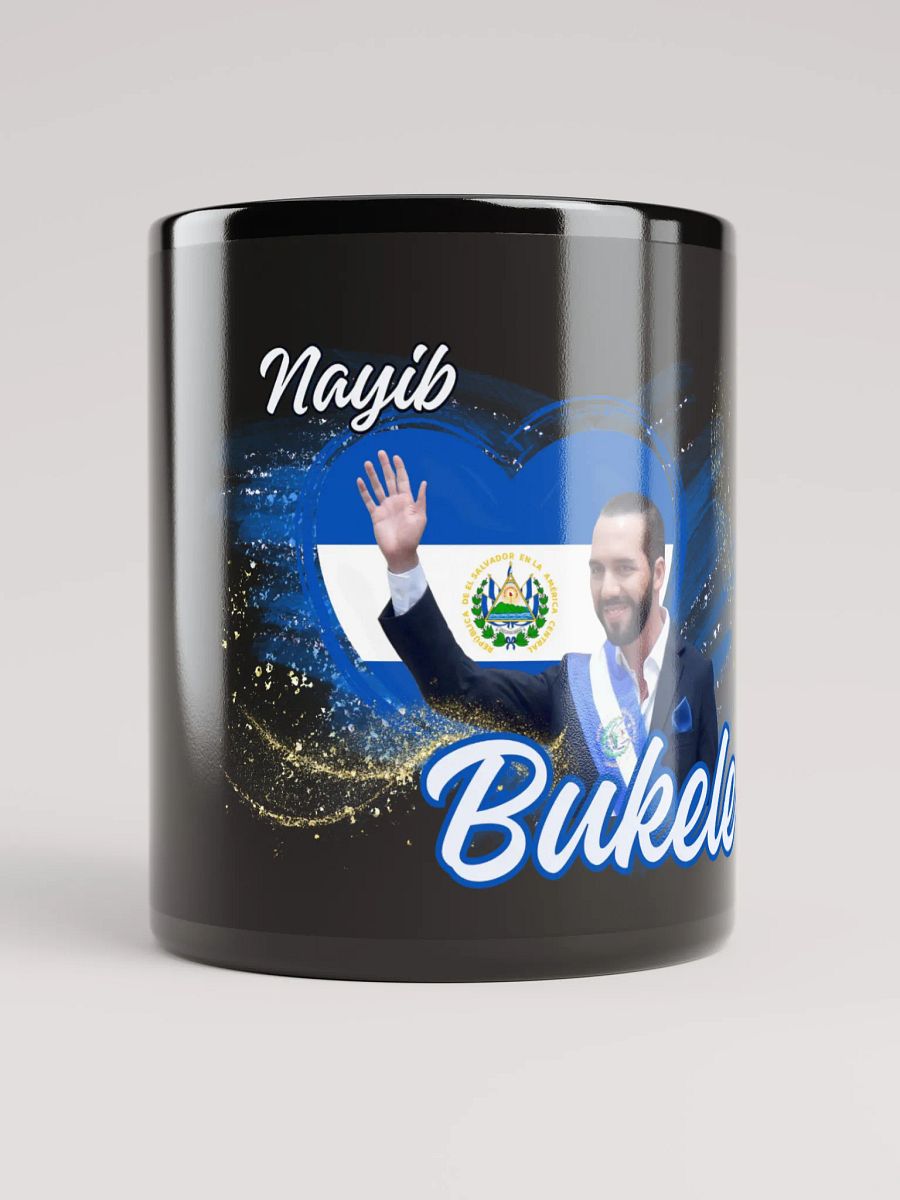 El Salvador President Nayib Bukele Mug product image (10)