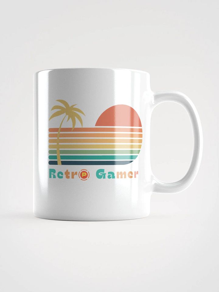 Retro Gamer 20oz Coffee Mug product image (1)