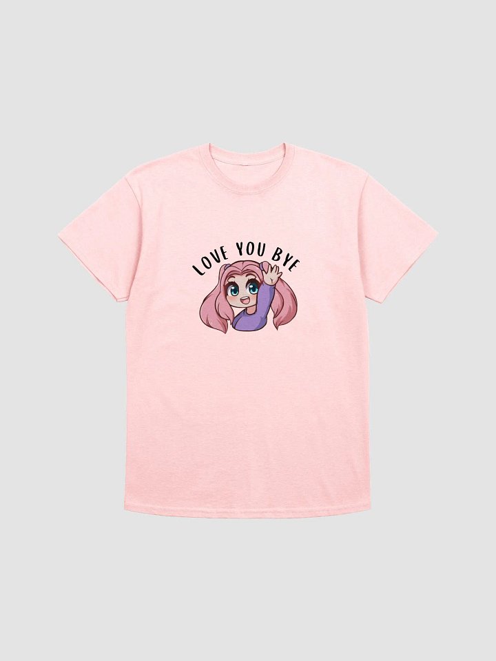LOVE YOU BYE shirt product image (2)