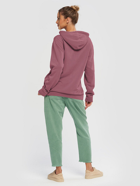 Photo showing Independent Trading Co. Pigment Dyed Hoodie