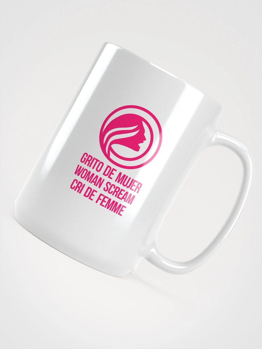 Grito de Mujer | Woman Scream | Cri de Femme | Mug | Jarra product image (5)