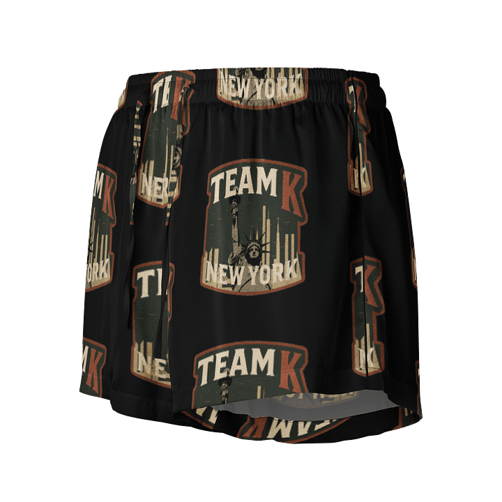 Team K New York Women's Pajama Shorts product image (1)