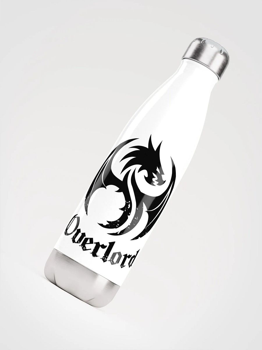 Overlord Stainless Steel Water Bottle (Black) product image (4)