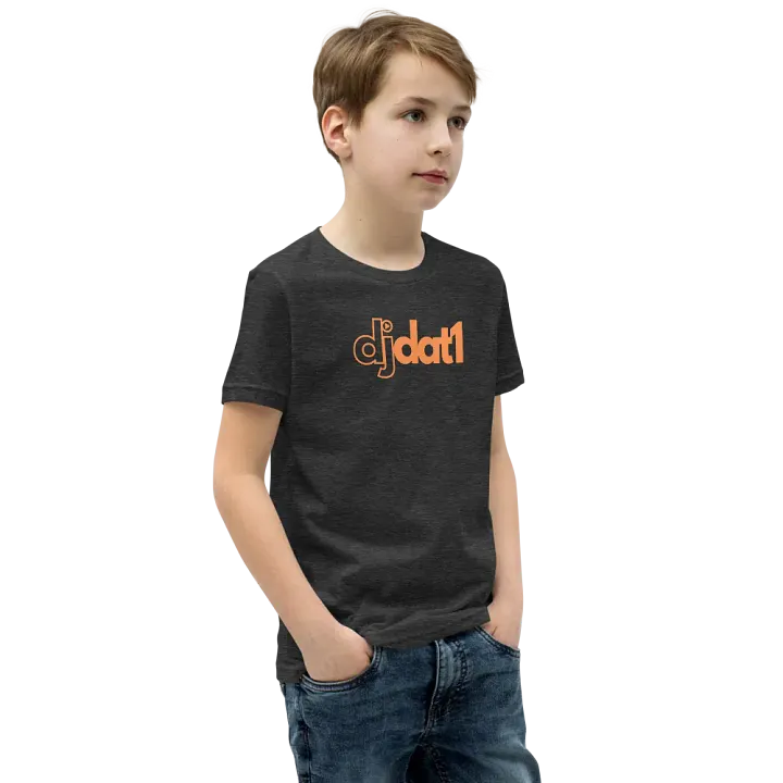 [DJDAT1] Youth T-Shirt (mango logo) product image (14)