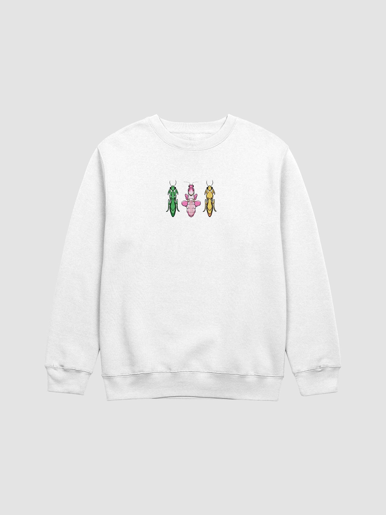 triple threat crewneck product image (1)