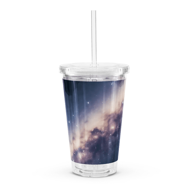 DO IT ALL 16oz Double Wall Clear Tumbler product image (1)