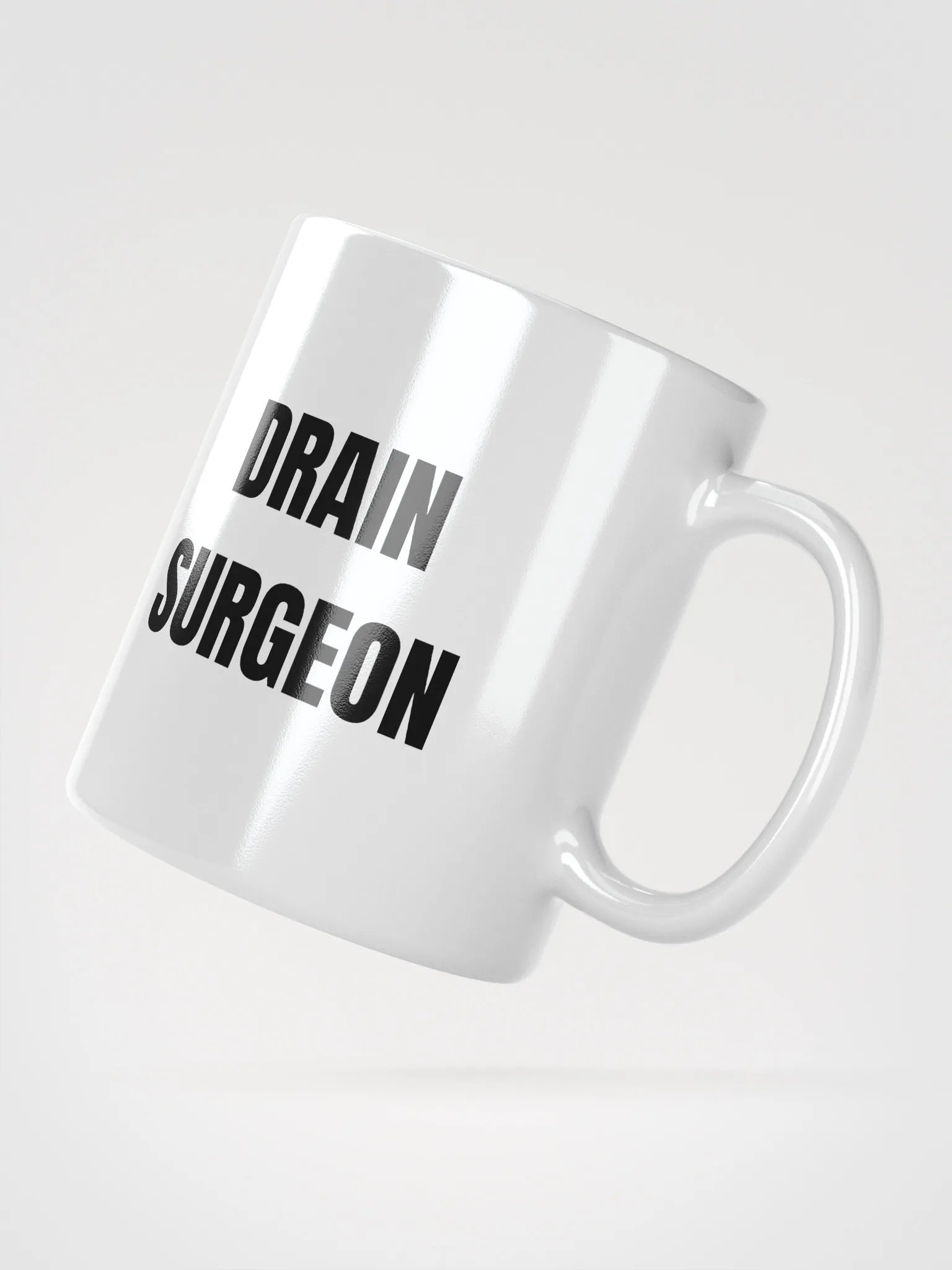 Funny Plumber's Mug - Drain Surgeon product image (2)