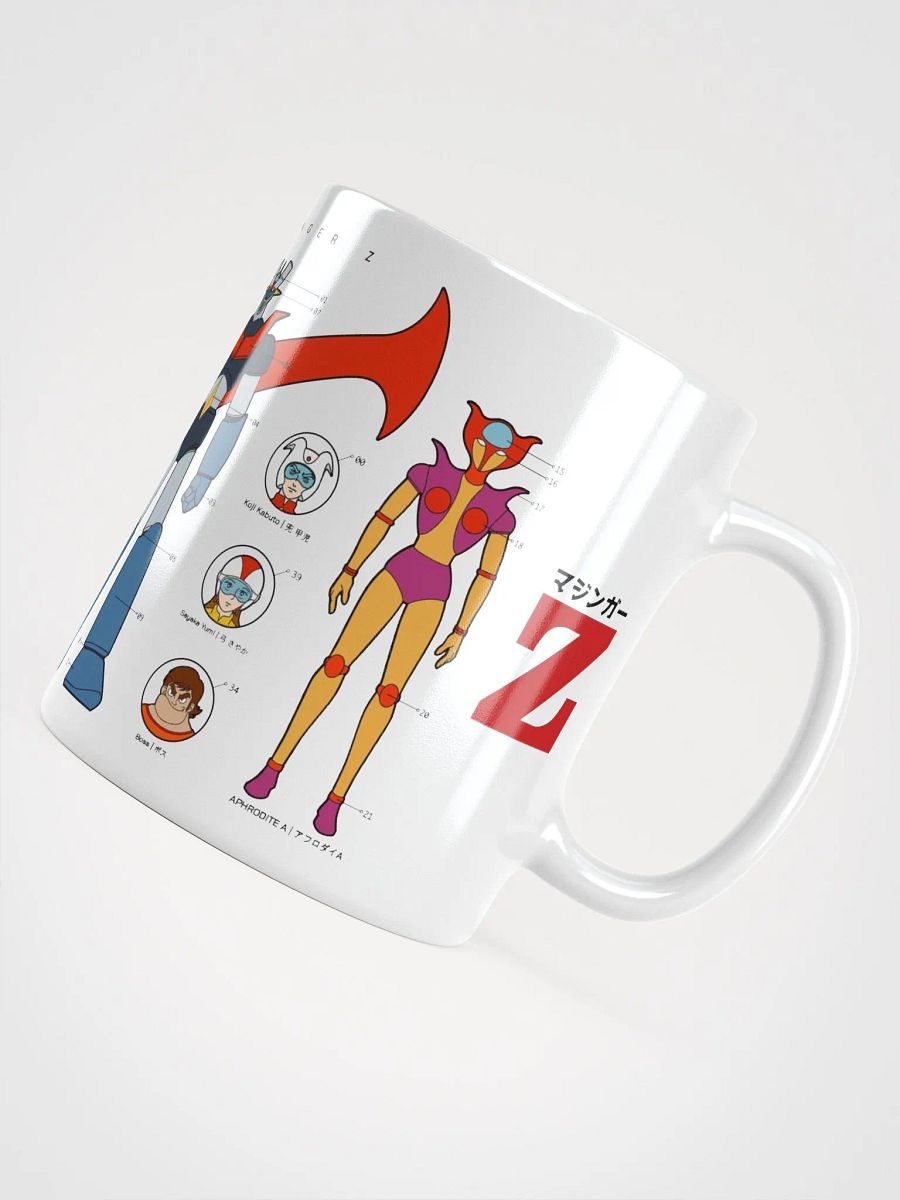 Mug | Gunpla Mazinger Z product image (5)