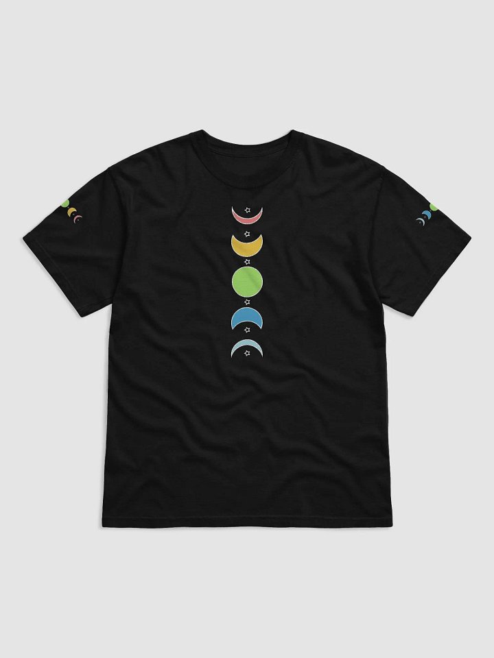 Phasing Through the Moon Queer Pride Tee product image (1)