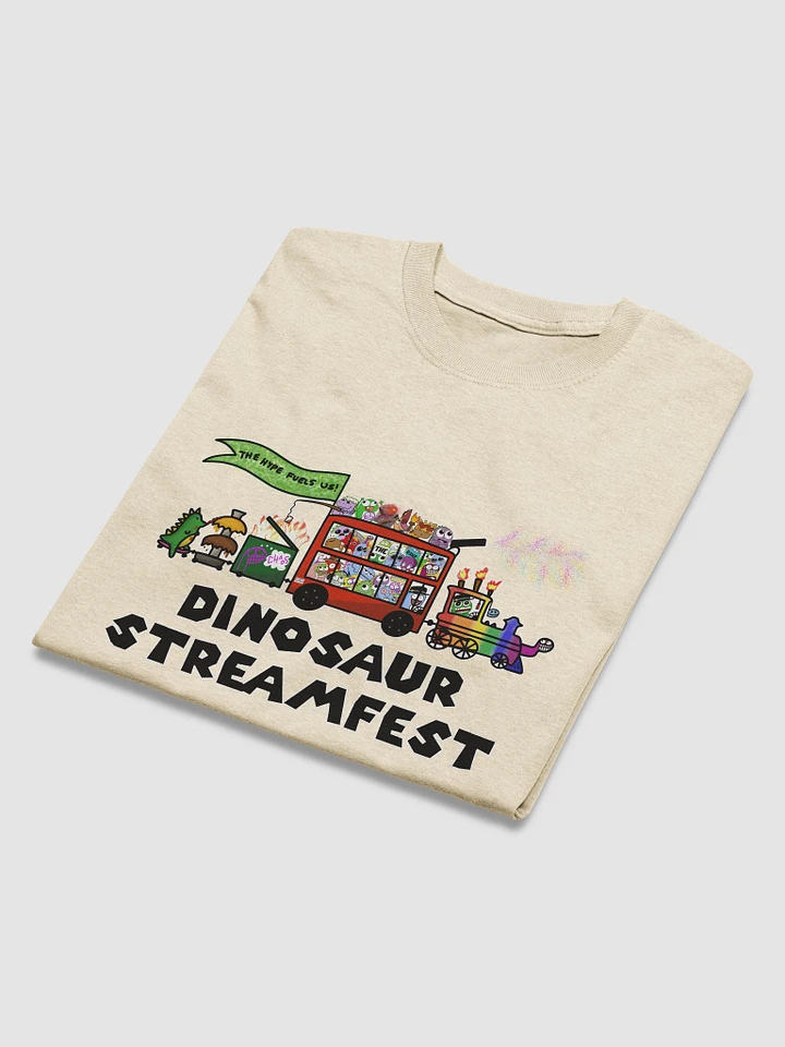 Dinosaur Streamfest T-Shirt product image (10)
