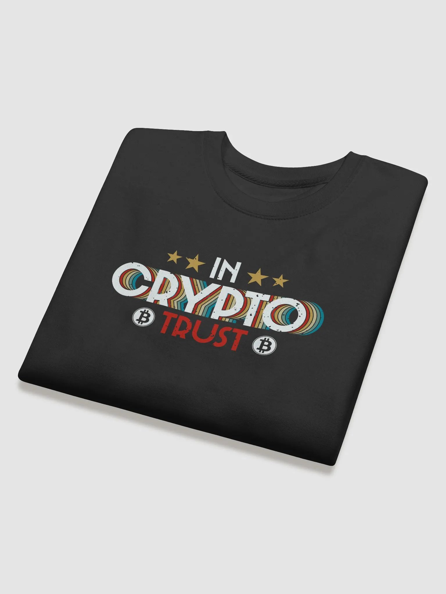 In Crypto We Trust Premium Sweatshirt product image (4)