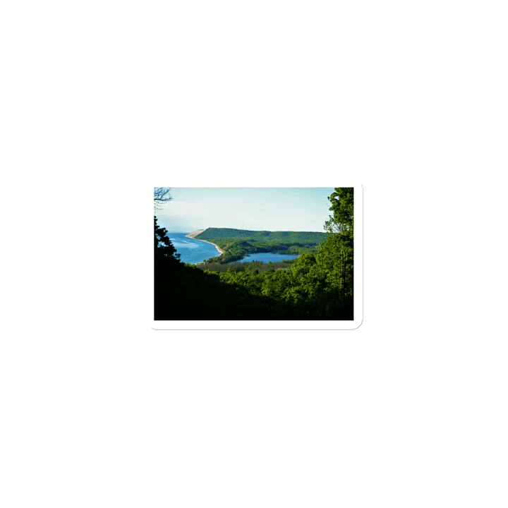 Nature Empire Bluffs Die-Cut Magnet product image (1)