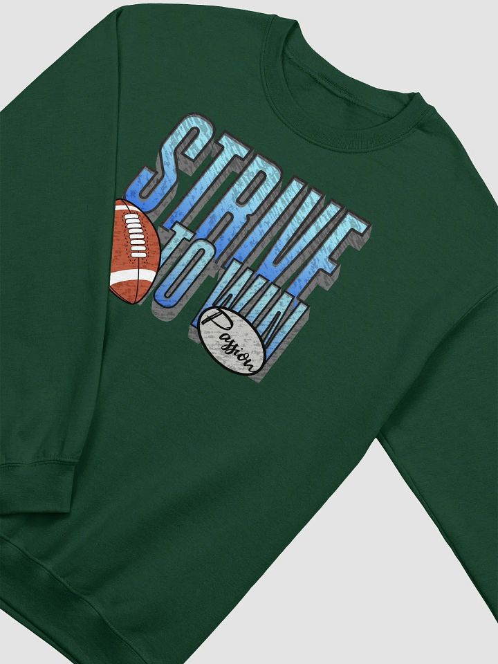 Strive To Win Football Gradient Sweatshirt product image (4)
