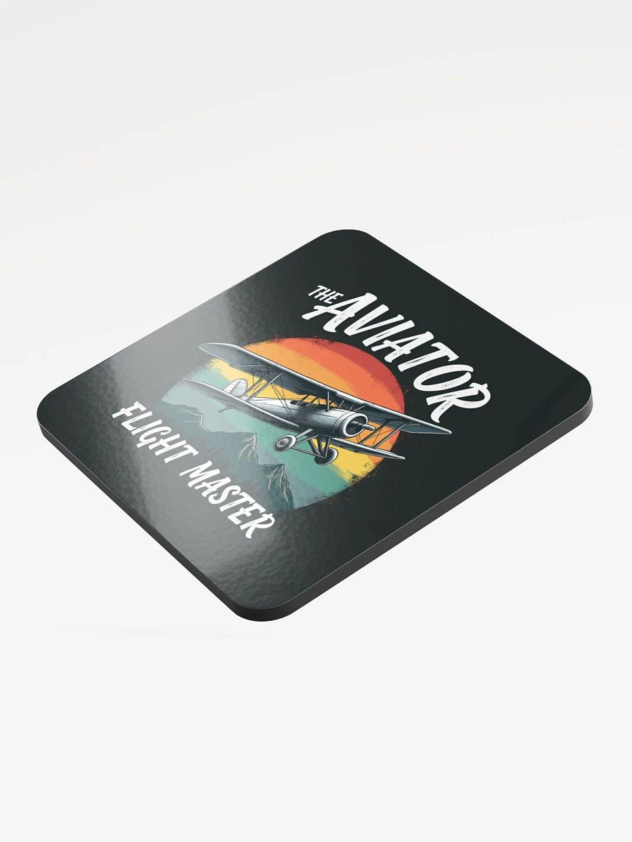 Sunrise Aviator Cork Coaster product image (3)