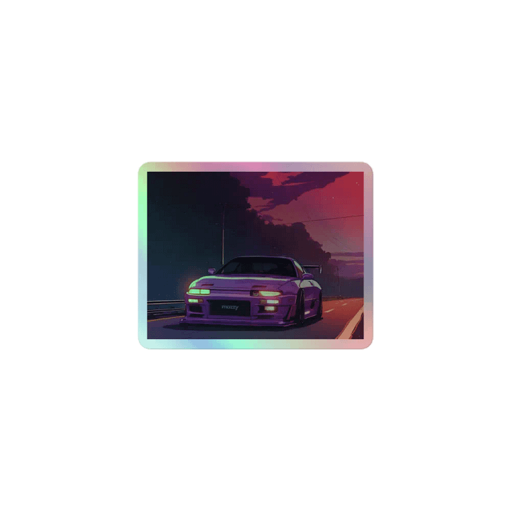 Mazzy JDM Holographic Sticker product image (1)