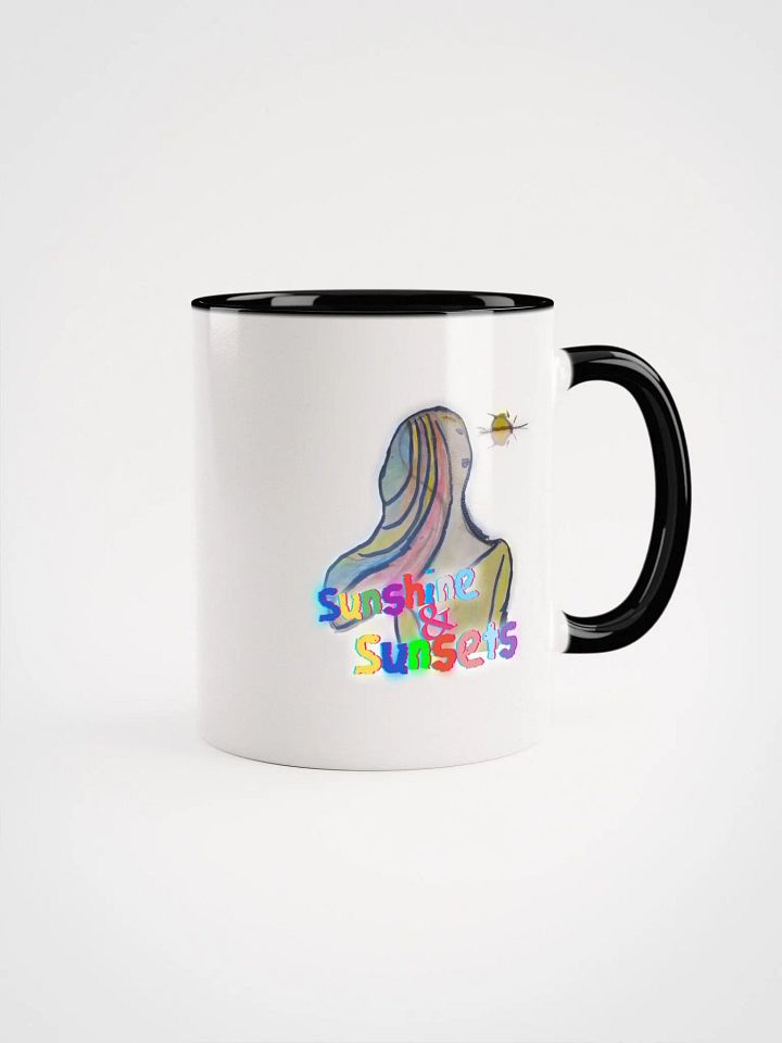 Sunshine & Sunsets Ceramic Mug with Color Inside product image (9)