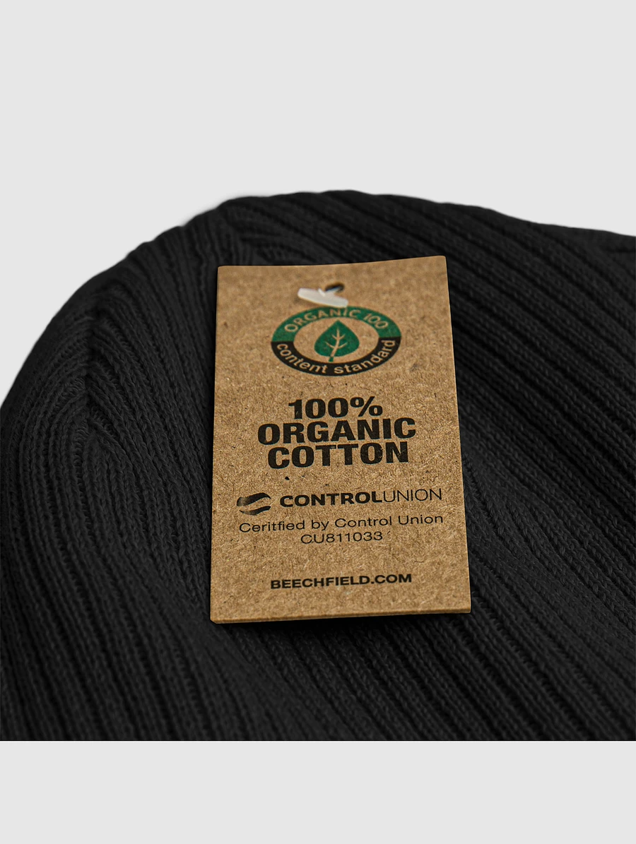 Immortal Flesh Cat Logo Ribbed Toque / Beanie product image (9)