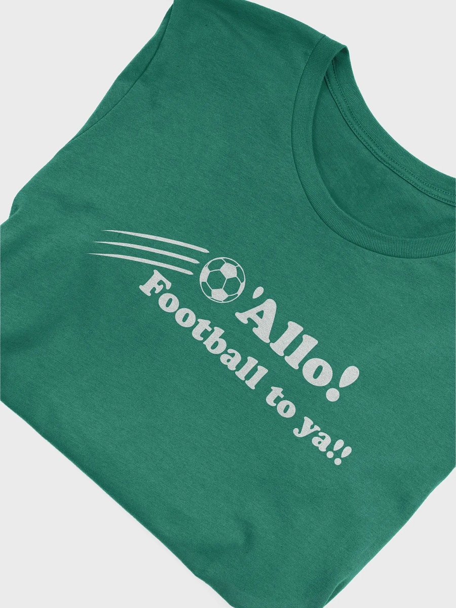 Football to ya (White type) product image (5)