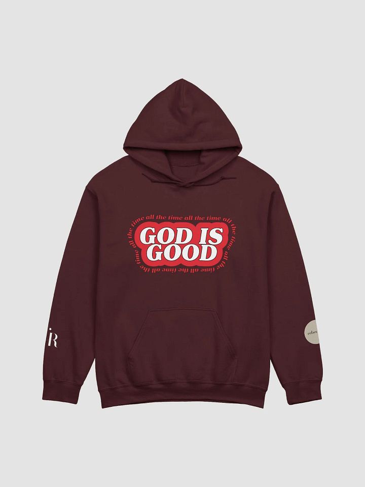 RED Good is Good Hoodie product image (1)