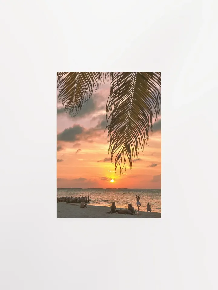Isla Mujeres - Enhanced Matte Paper Poster product image (1)
