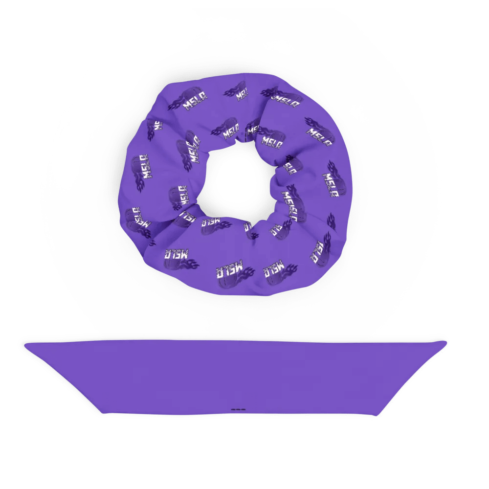 MSLA Purple Scrunchie product image (10)