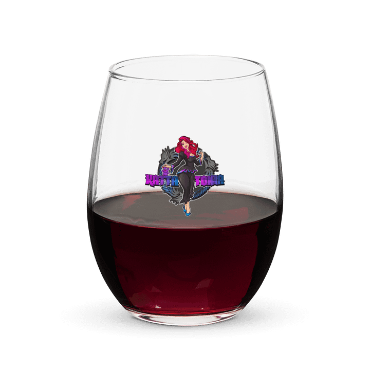 Wine Tumbler - Logo 1 product image (1)