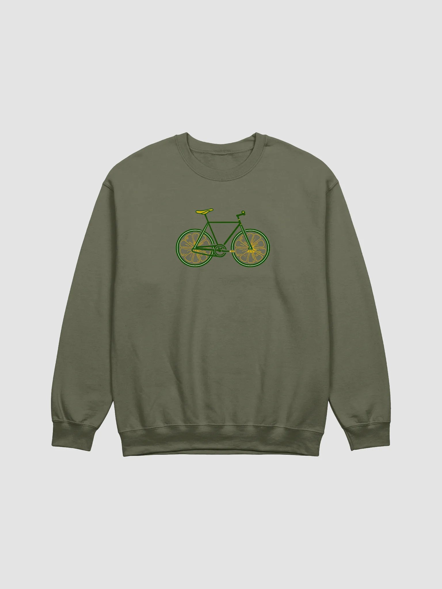 Lemon Bike Sweatshirt product image (1)